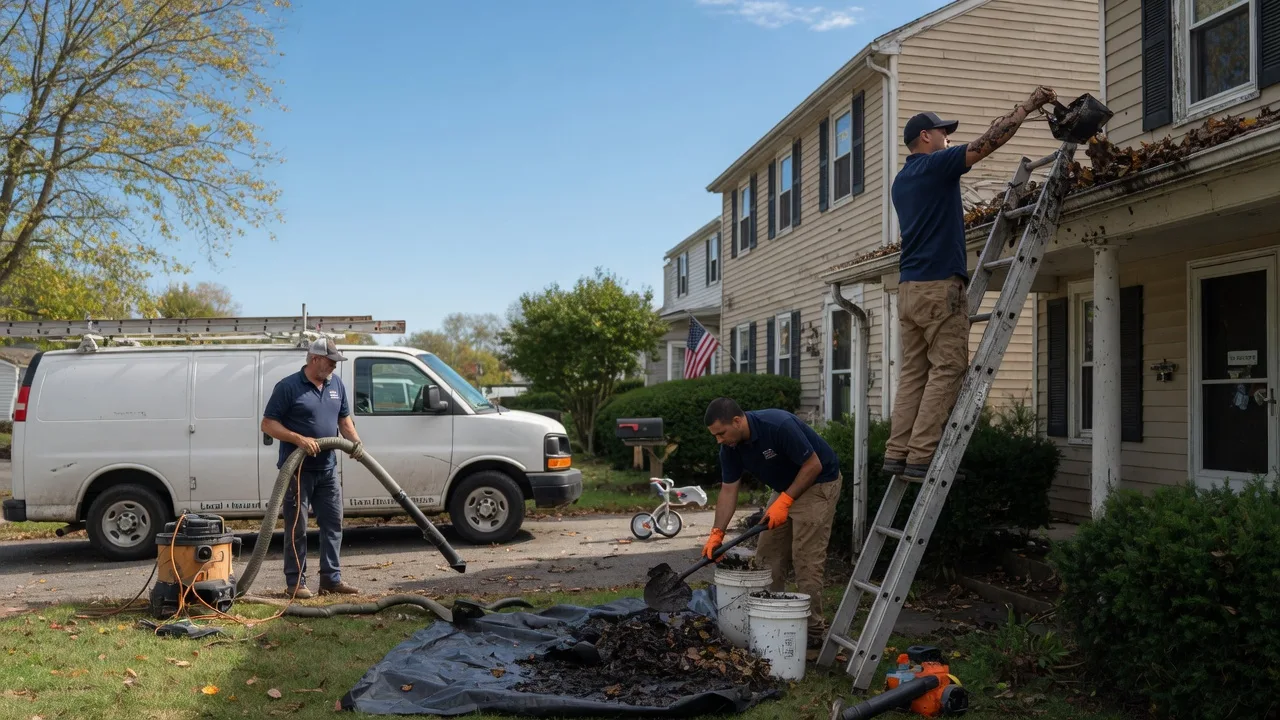 Gutter Installation in Timberlake, NC near me